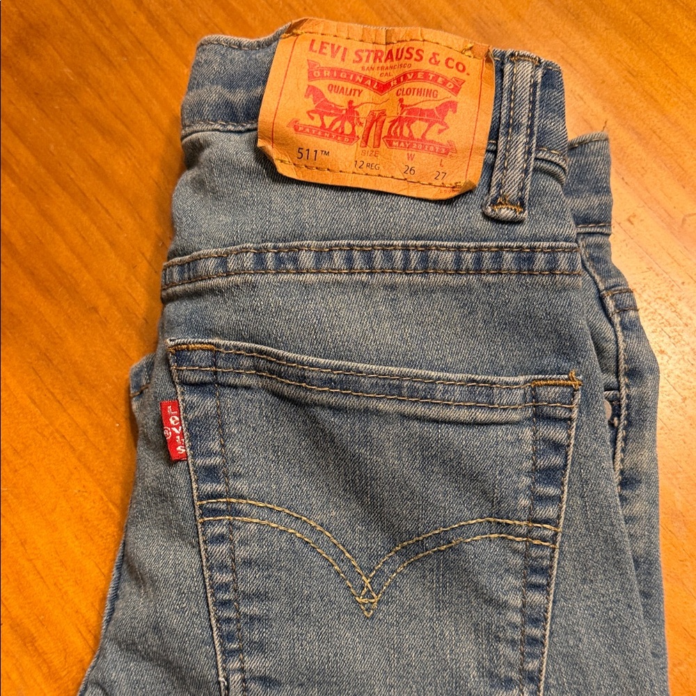 Levi's Slim Fit Denim Jeans